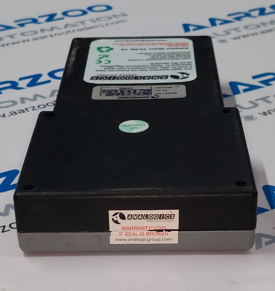 ANALOGICS COMMON METER READING DIGITAL INSTRUMENT ACM09000 | USED