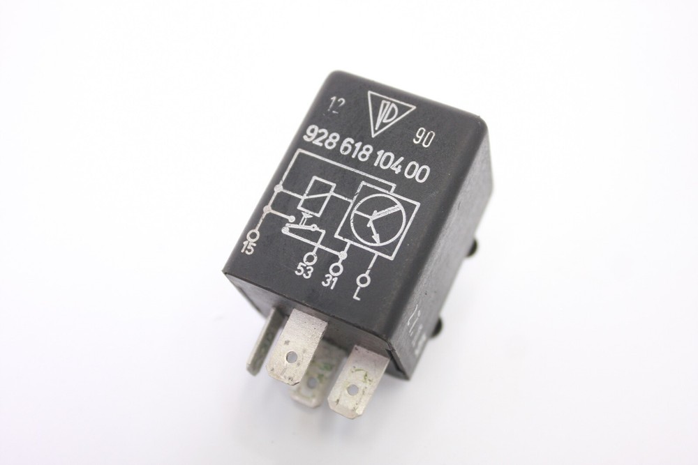 Porsche OEM Rear Window Wiper Relay 92861810400