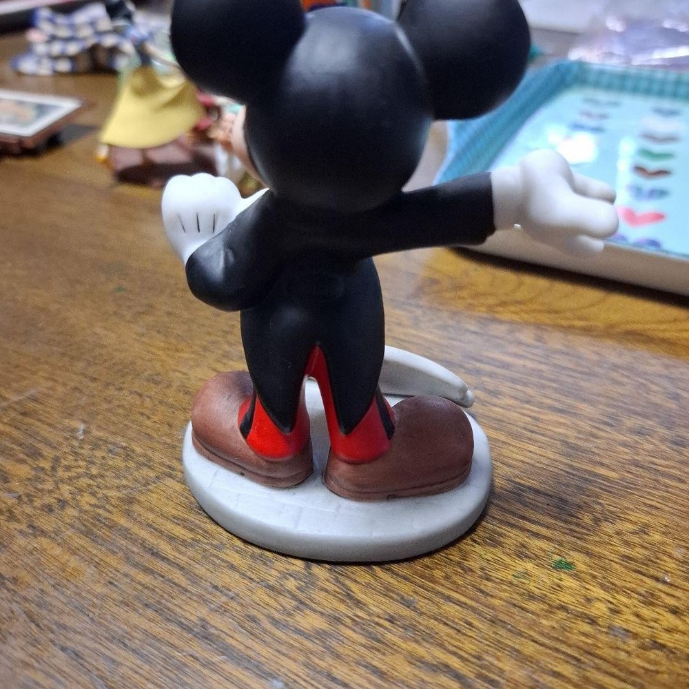 Mickey Mouse Disney Pottery Figurines