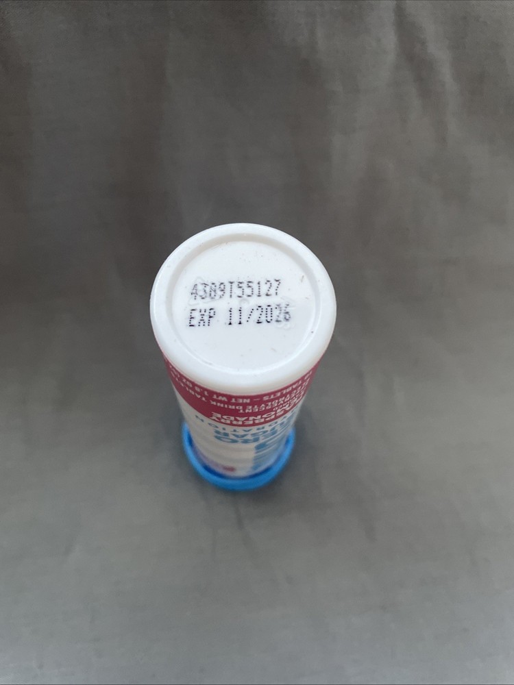 NEW Nuun Zero Sugar Hydration Electrolyte Tablets, Raspberry Lemonade, 10 ct