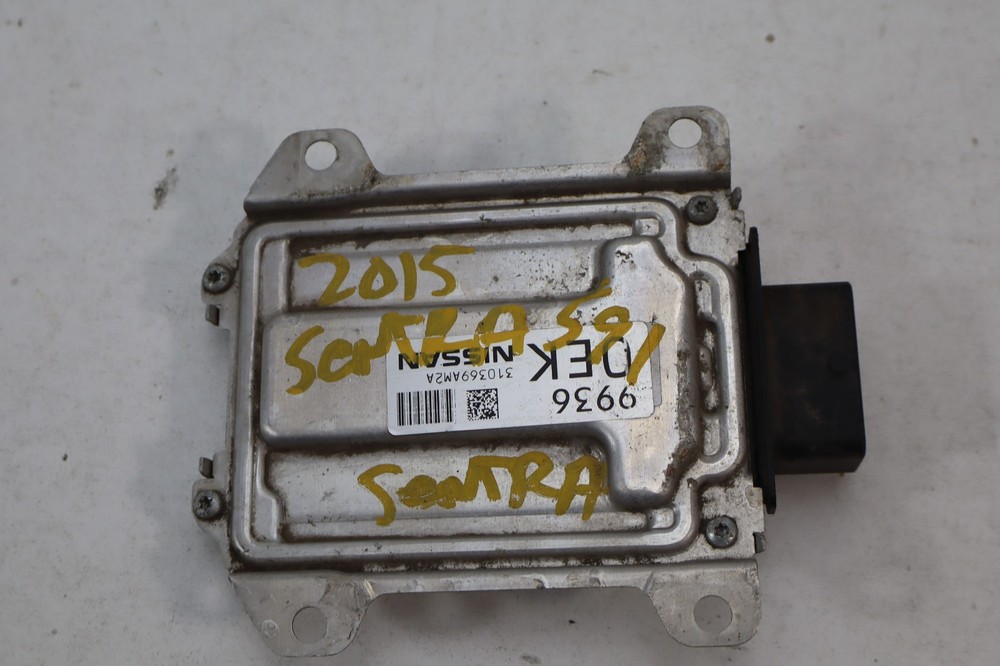 2013-2016 Nissan Sentra Transmission Control Module 310F6 3BE0A OEM