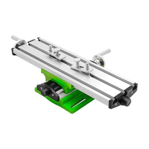 Cross Slide Drill Press Bench Axis Mill Machine Work Table Compound Vise Vice
