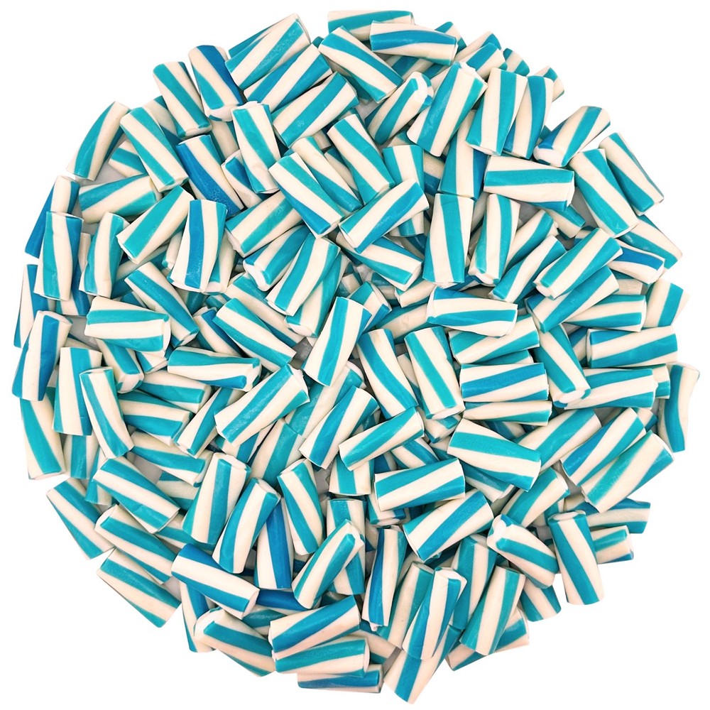 FirstChoiceCandy Blue Raspberry & Cream Tornado Bites Gummy Candy