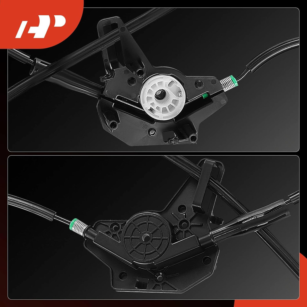 2016-2023 Model X Front Left Window Regulator–Compatible Replacement