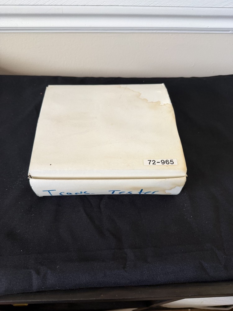 Tenma Model 72-965 Semiconductor Tester