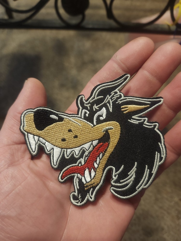 grateful Dead Dire Wolf Patch