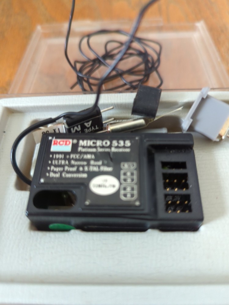 RCD 7-Channel Platinum Series Model Airplane Receiver