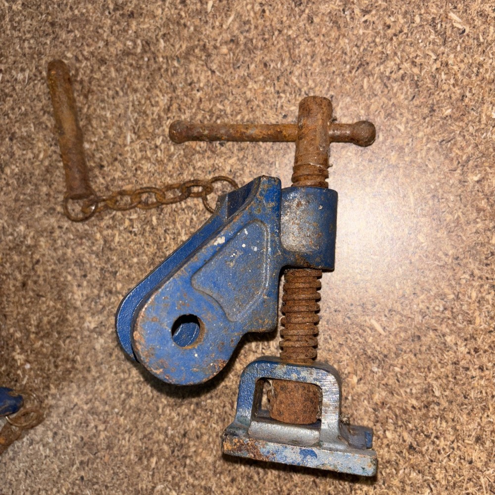 Vintage Record No 130 Cramp Head