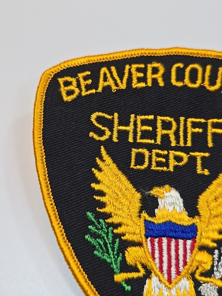 Beaver County Sheriff's Dept. Sew-on Patch