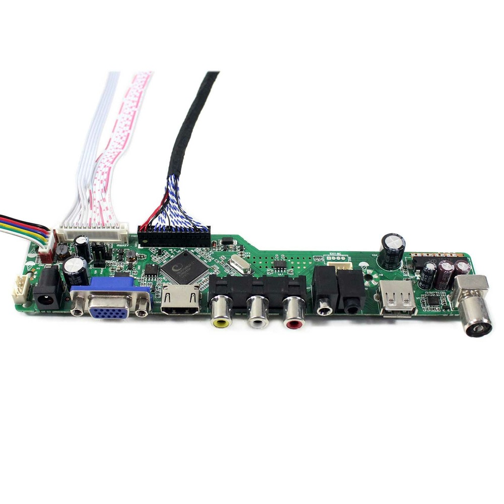 HDMI VGA USB LCD Driver Board For 23" LTM230HT09 LTM230HT10 1920x1080 LCD Panel