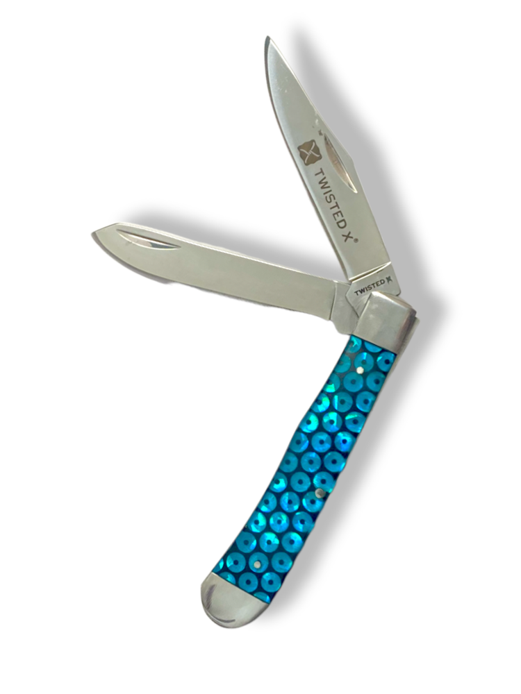 Twisted X Double Blade Knives