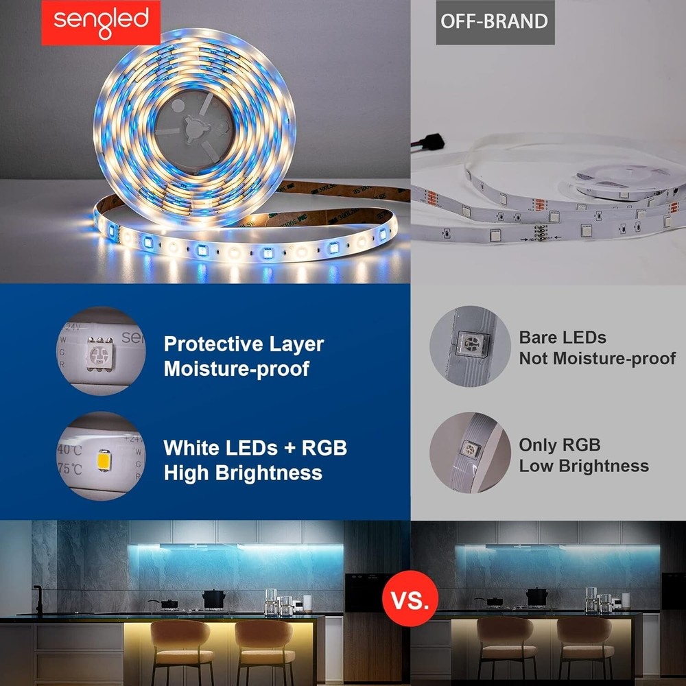 SENGLED Smart Lighting and Plugs Bundle Alexa/Voice Control LED