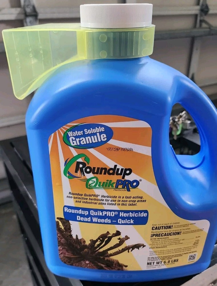 Roundup QuikPro Herbicide - 6.8 Lbs. Jug (QuickPro)