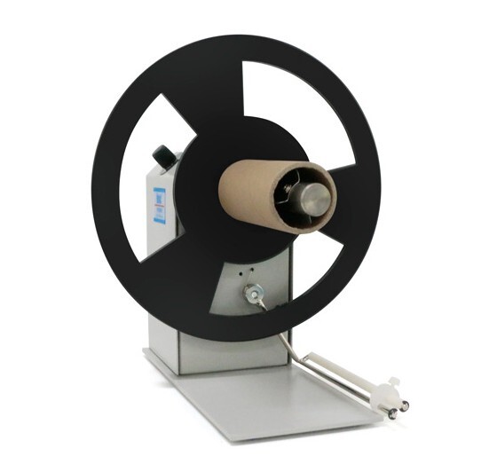 BSC-Q5 Automatic Label Rewinding Machine Bar Code Label Rewinder Two-way Label