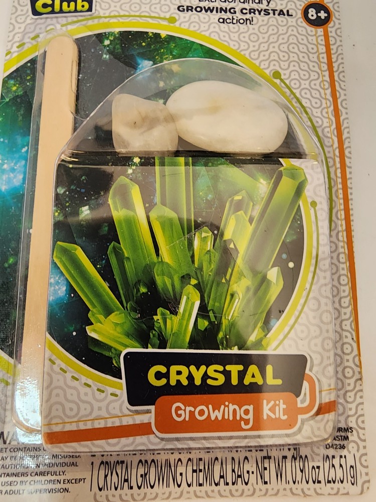 Adventure Club Crystal Growing Kit Green