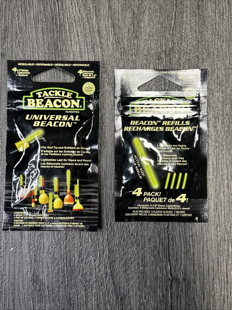 Rod-Bobbs Tackle Beacon Universal Beacon & Refills New
