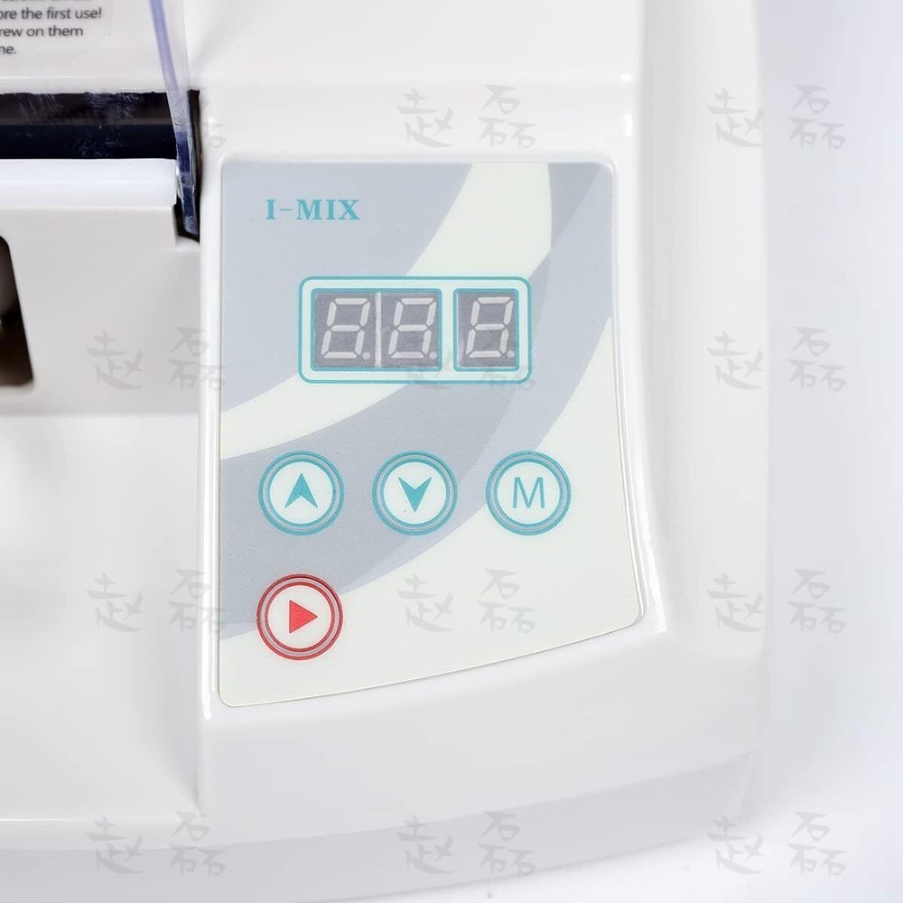 35W 110V Dental Digital Amalgamator Amalgam Capsule Mixer High Speed Lab