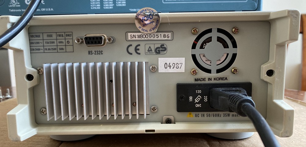 Metex MXG-9802 2Mhz Function Generator & 1.6Ghz Frequency Counter