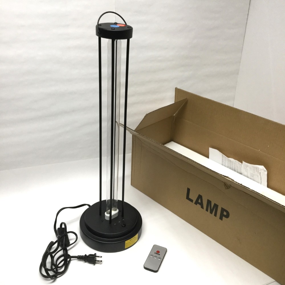 HY-015 Germicidal Sterilizing Ozone UV Light Quartz Lamp w/Remote Timer Control