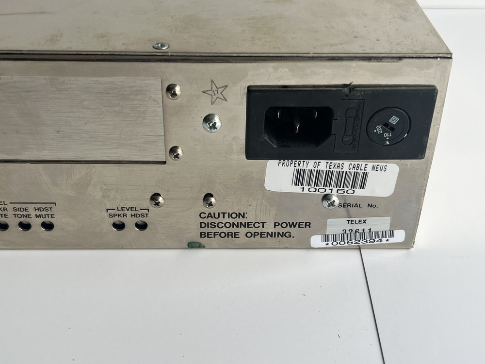 KP 96-5 Telex Matrix Intercom Key Panel For Parts Only