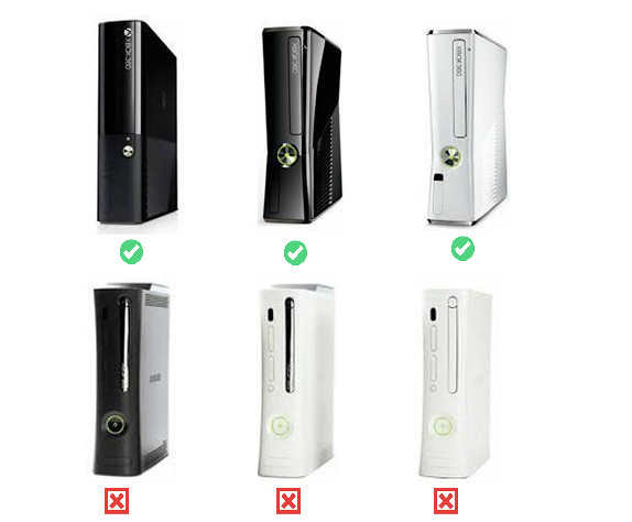 Official Microsoft Xbox 360 Slim 250GB Hard Drive