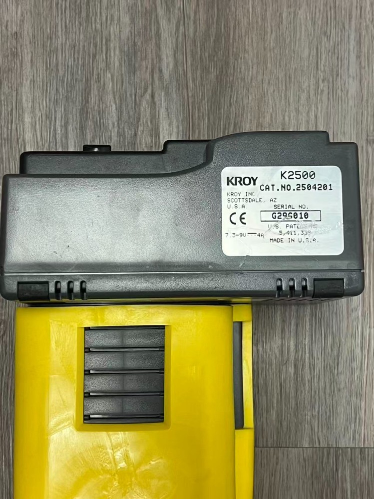 KROY K2500 Industrial Label Printer Wire Marker Machine AS-IS Untested