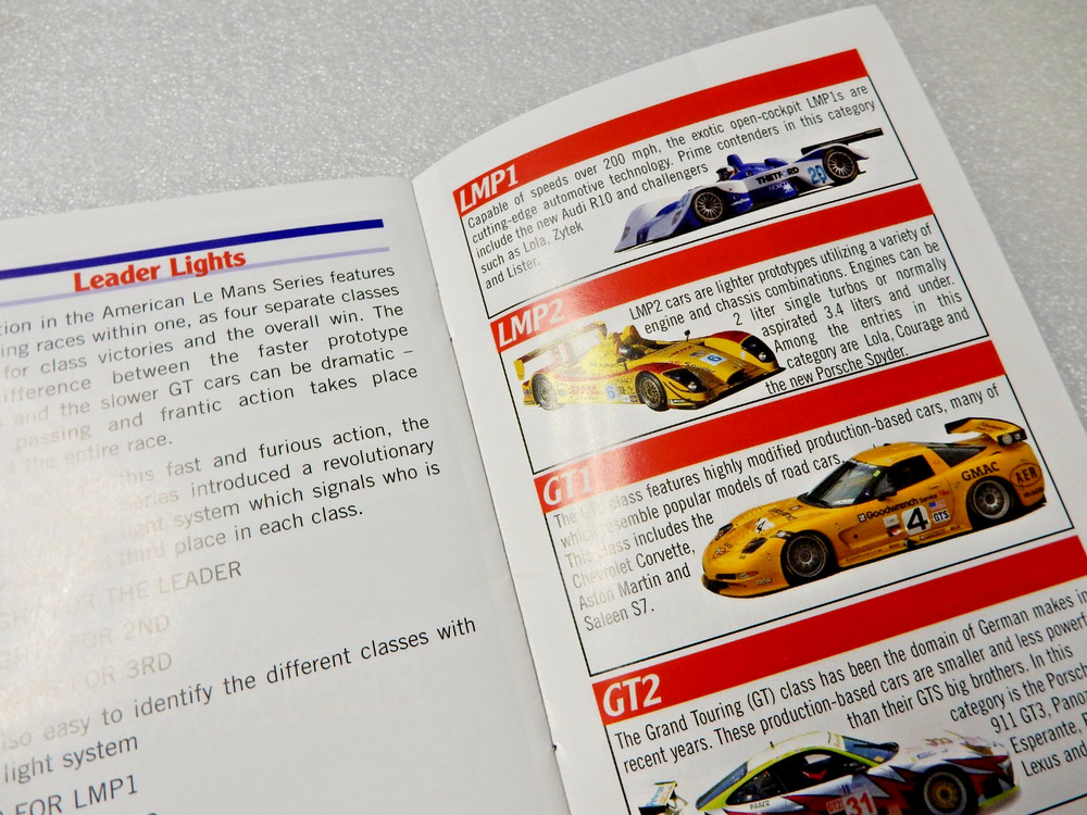 Serbring 12hrs Race Guest Guide 2006 Booklet