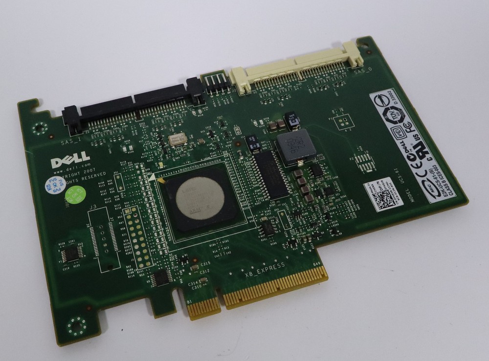 Dell Internal PERC 6/iR SAS/SATA RAID Controller YK838