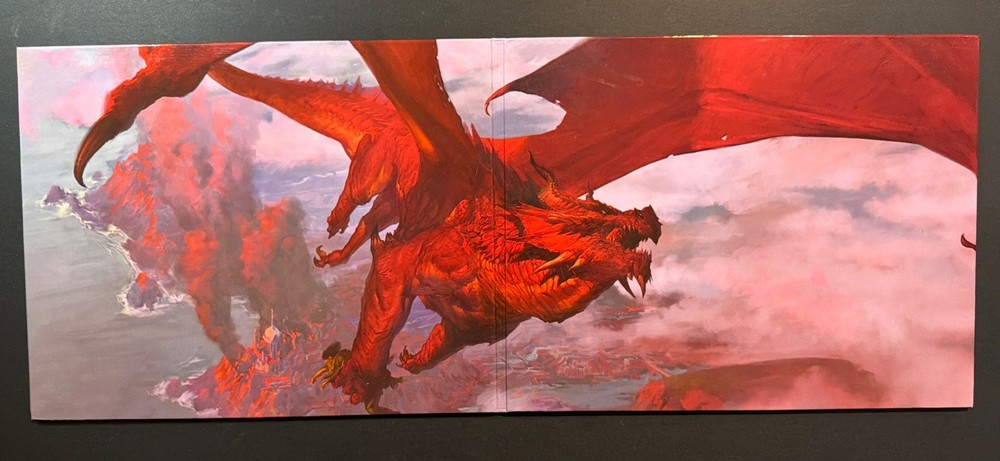 Dungeons & Dragons 5th Edition 5E 4-Panel DM's Dungeon Master's Screen 2017