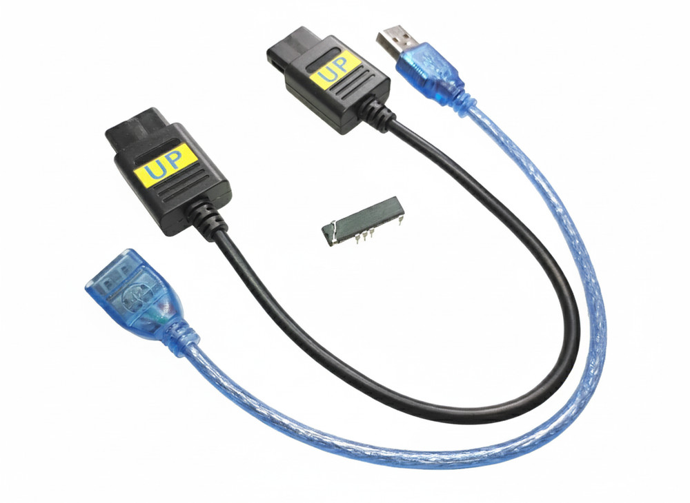 FDSStick Adapter Cable / Transfer Cable + FD3206 Add-on chip v4