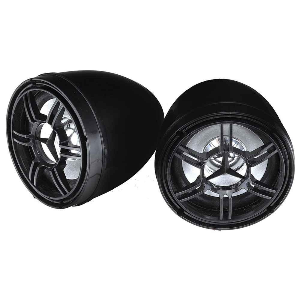 12v Motorcycle Audio bluetooth Remote Control Speaker Sound System SD USB