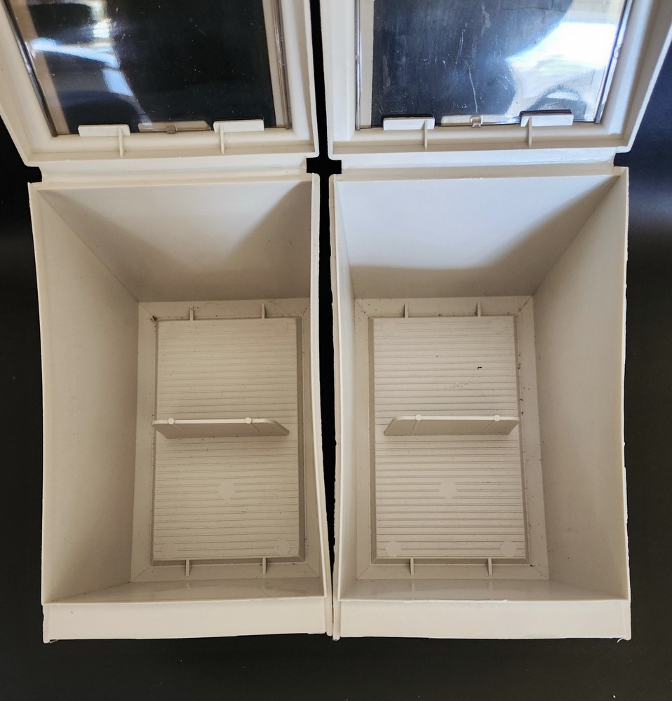 Fellowes 3.5" Computer Workstation Diskette Trays (EUC)