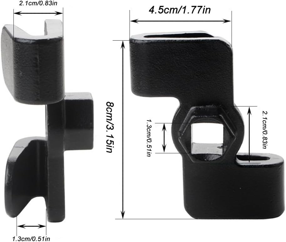 Universal Wrench Extender Tool, Adjustable Torque Adaptor, Premium Extender for