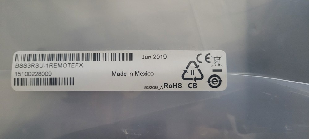 BSS3RSU-1REMOTEFX