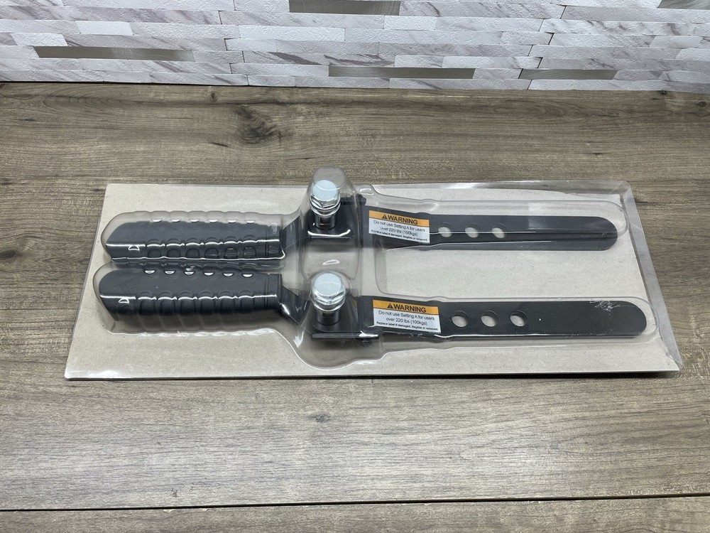 Teeter Hang Ups Inversion Table Hinges With Handles 3-Hole REPLACEMENT PART ONLY