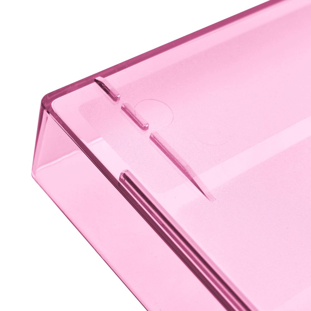 Stackable Letter Tray Front Load, Letter Size, Stacking Document Desk Office ...