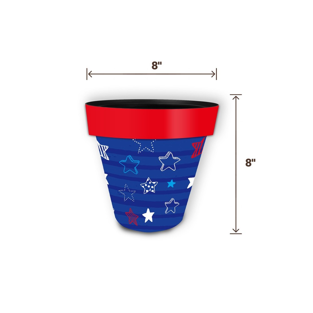 Briarwood Lane Star Spangled Small Planter