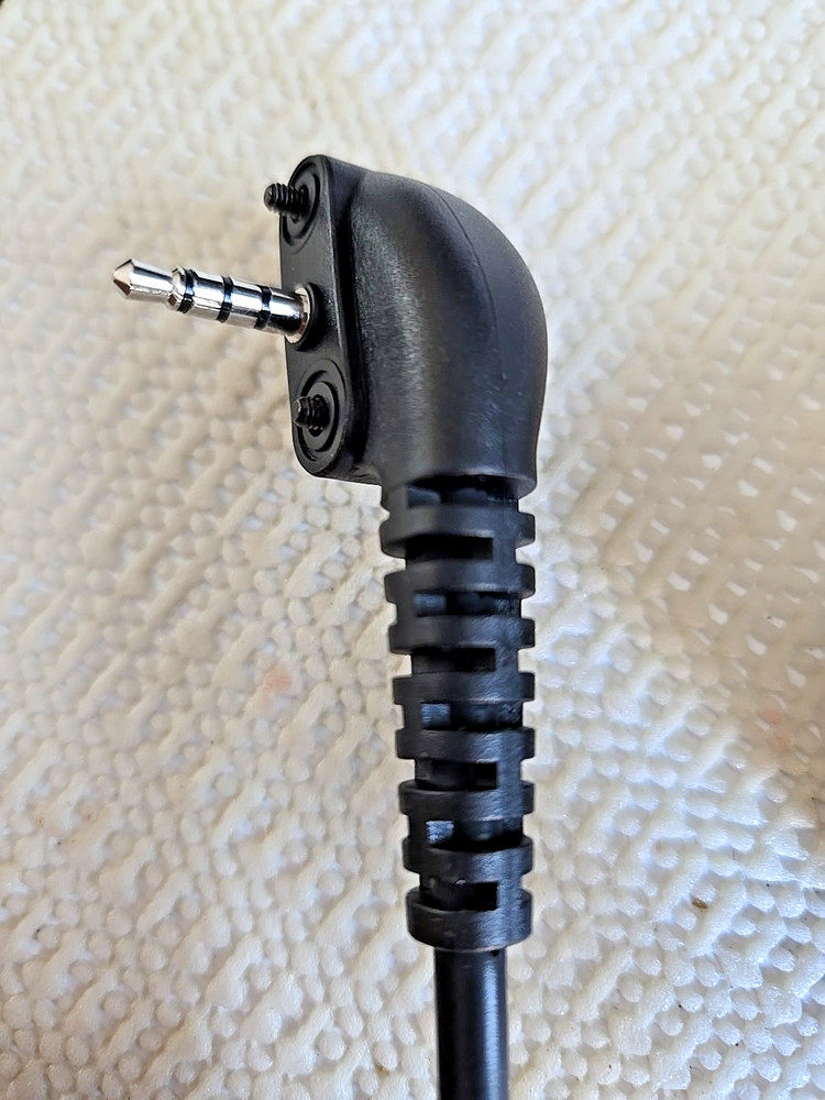 BEARCOM 1 PORT MICROPHONE FOR TWO WAY RADIO