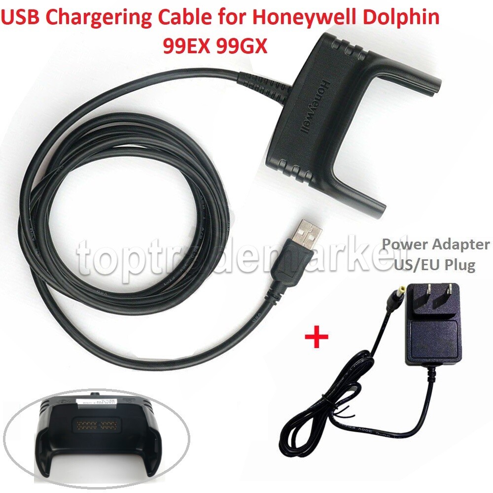 USB Client Communications Charging Cable Adapter for Honeywell Dolphin 99EX 99GX