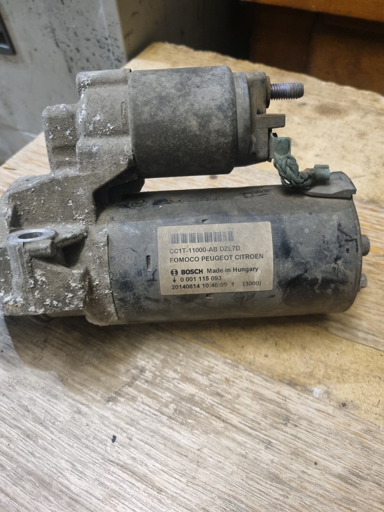 citroe relay starter motor