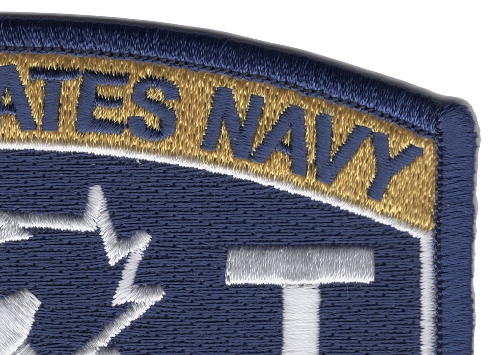 Weapons Specialist Rating Missile Technician Patch