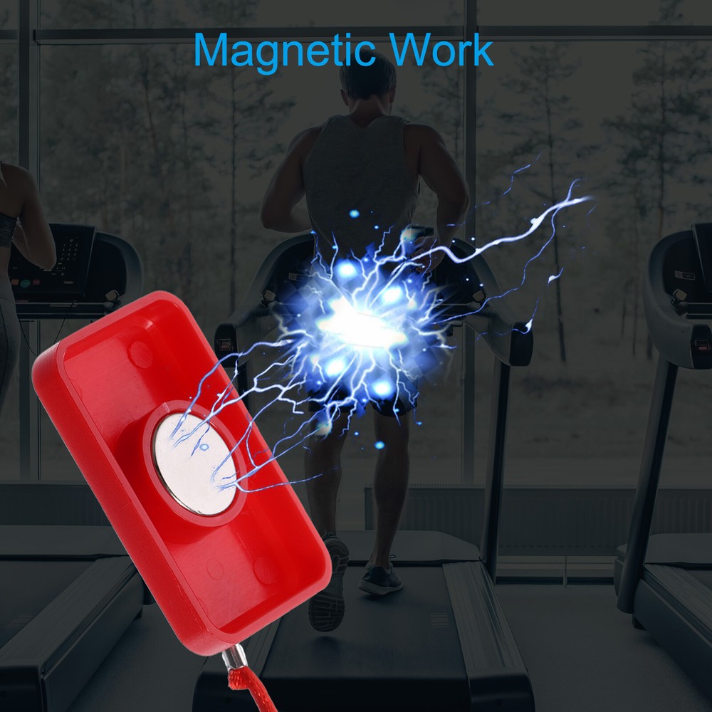 1.81''Universal Treadmill Magnet Safety Key,Square Treadmills Key Replacement