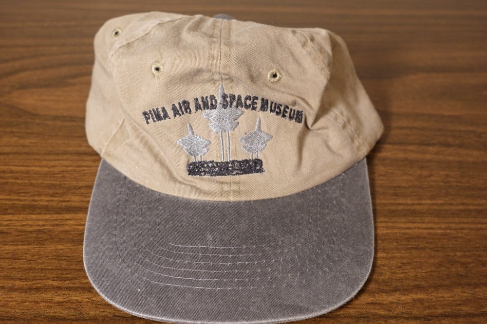 Pima Air and Space Museum Golf Hat