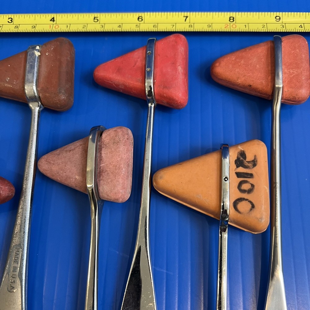 10 x Medical Percussion Reflex Hammer