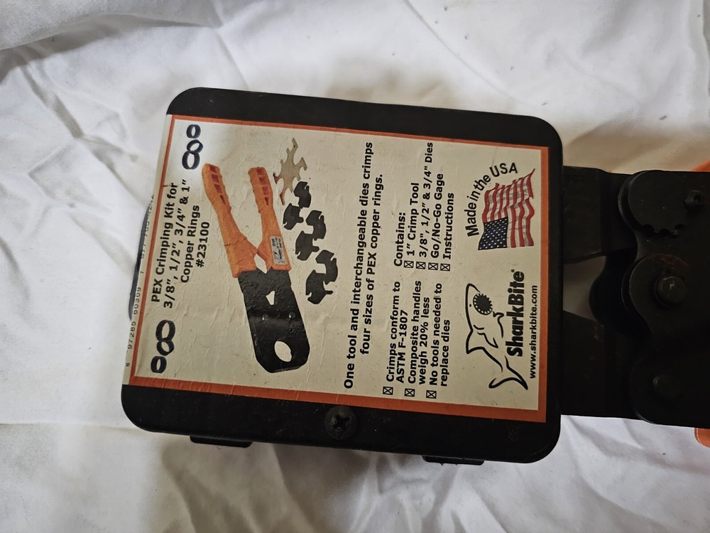SharkBite 23100 Crimping Tool