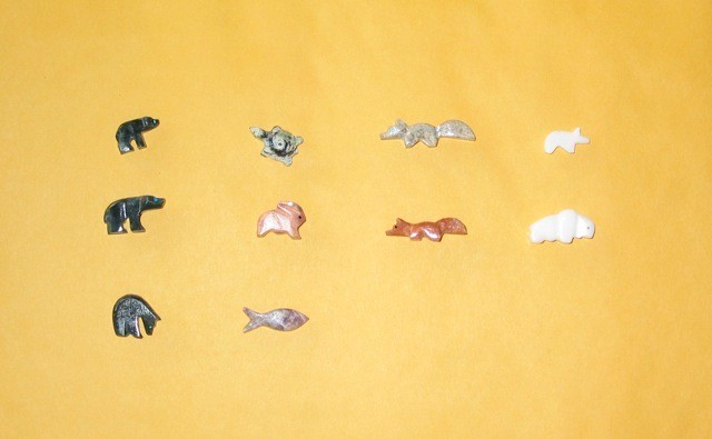 Mixed Stone Animal Fetish
