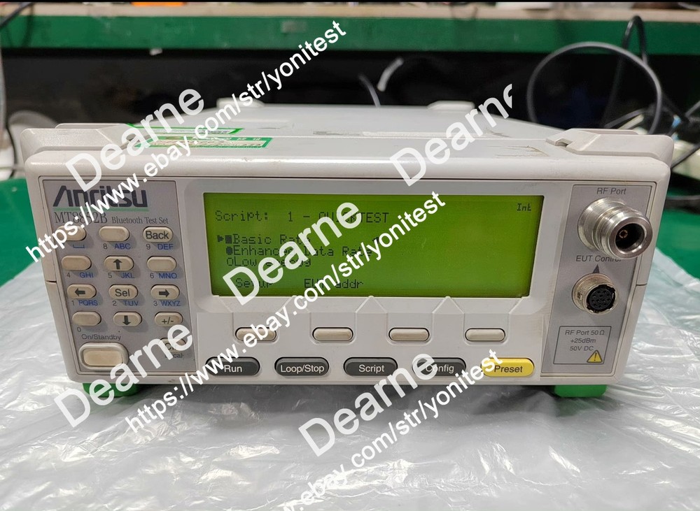 ANRITSU MT8852B Bluetooth Test Set ver 4.0+EDR