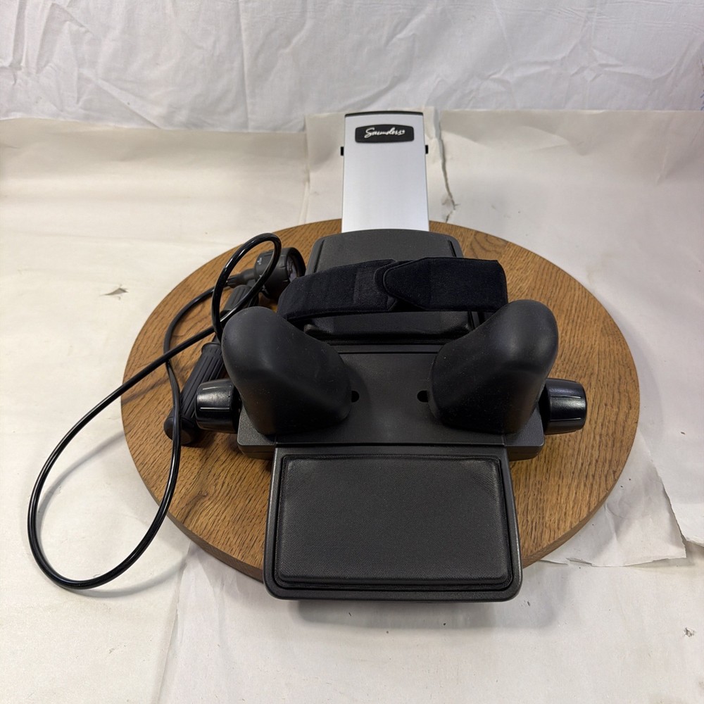 Saunder Cervical Home Trac Deluxe Neck Traction Device