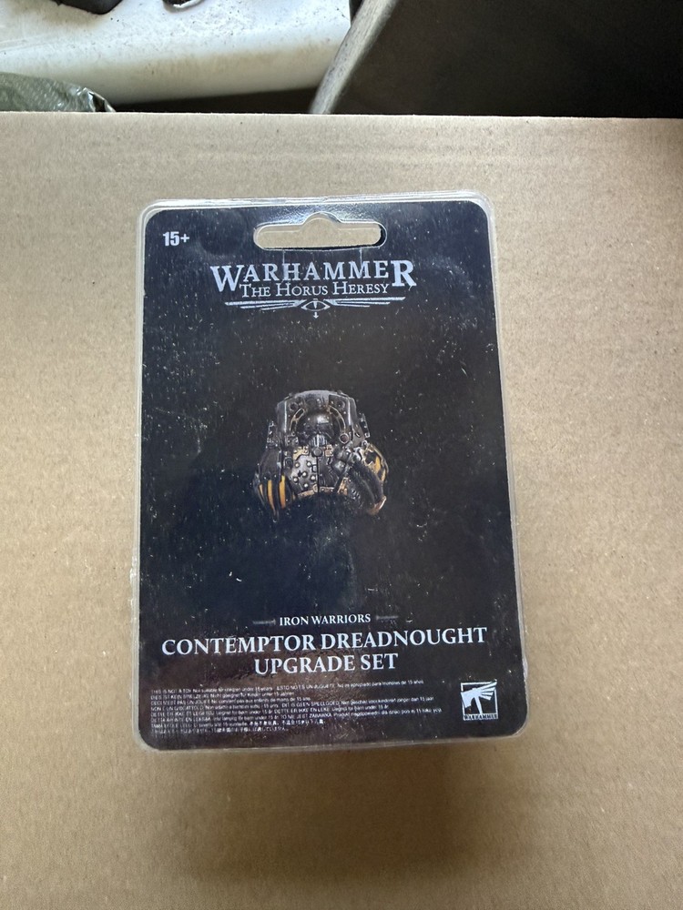 Forge World Iron Warriors Contemptor Dreadnought Upgrade Set