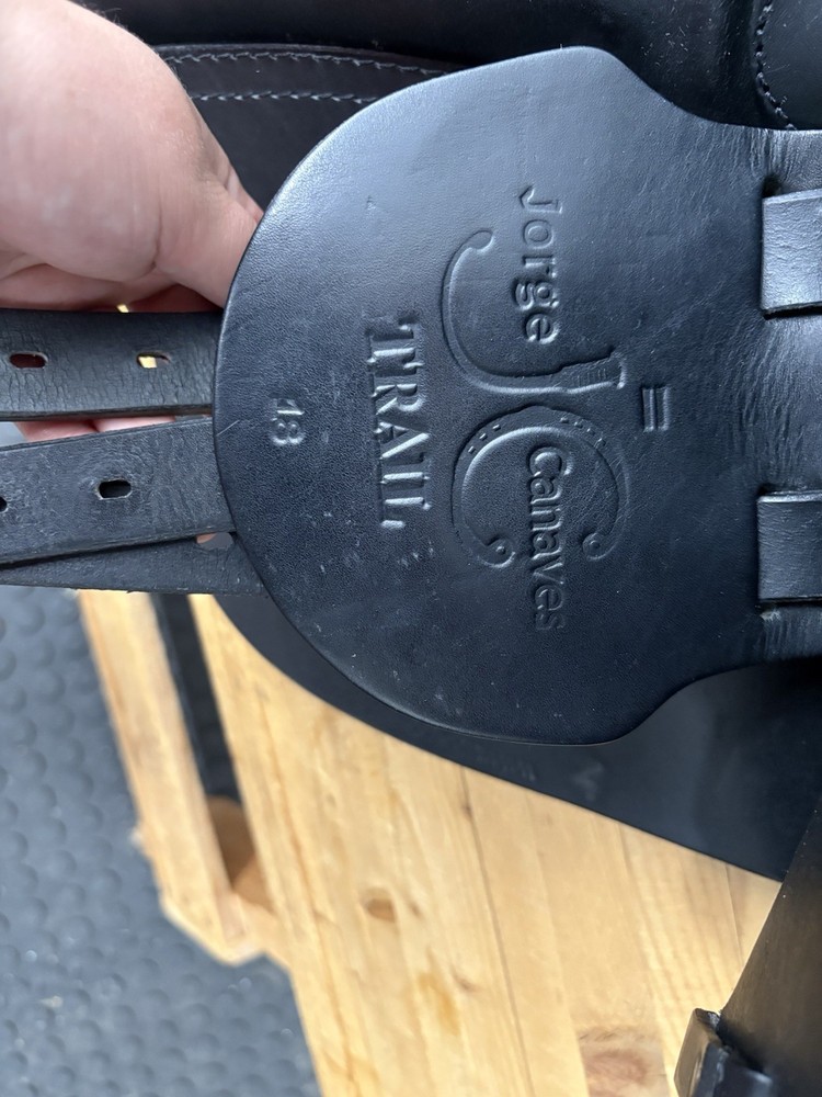 18” Jorge Canaves English Trail Saddle